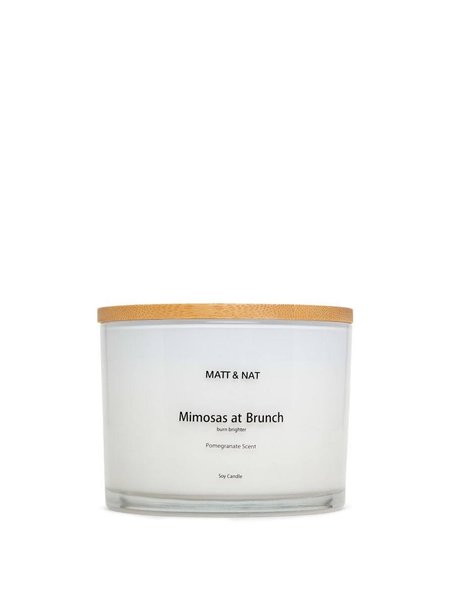 Matt & Natt Mimosa Candle