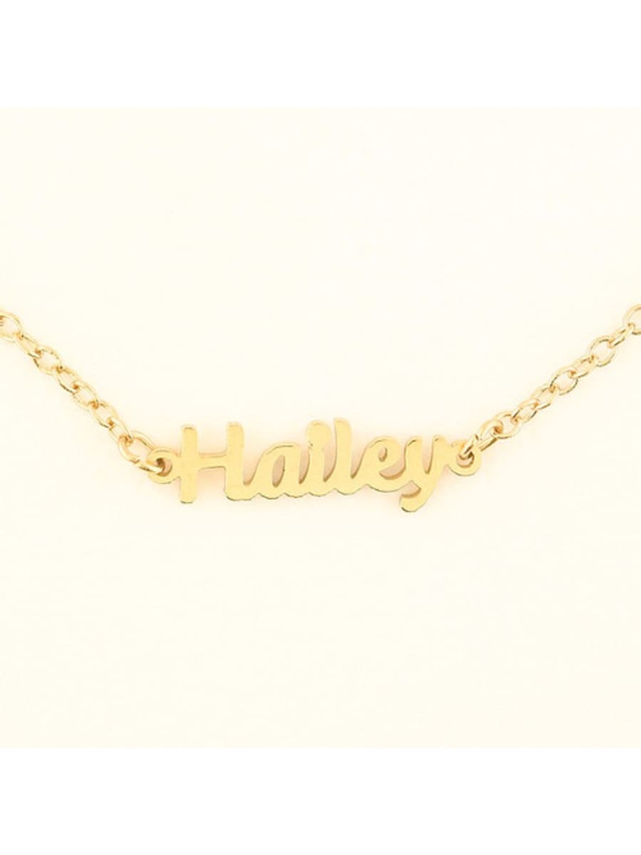 Bittersweet Personalized necklace