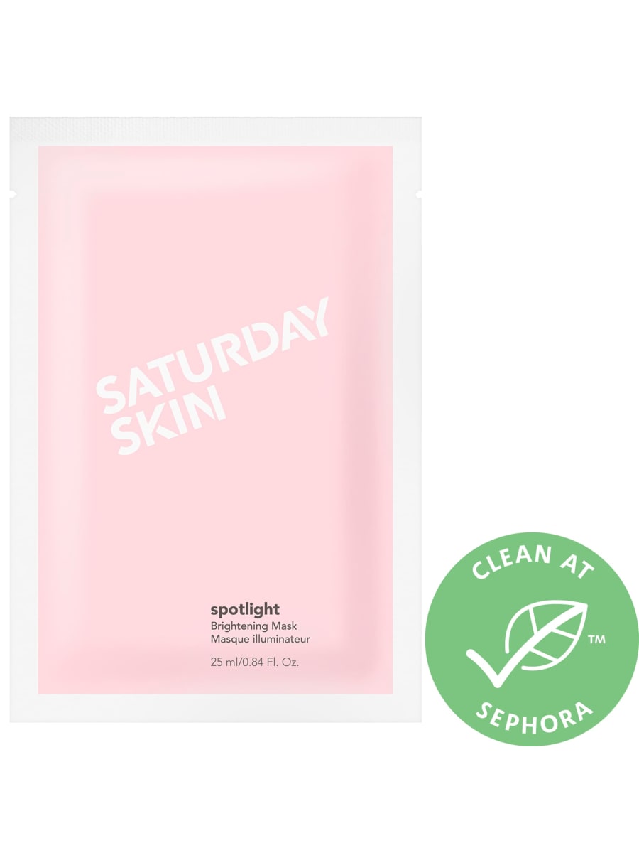 Sephora - Saturday Skin Spotlight Brightening Mask 1 Mask