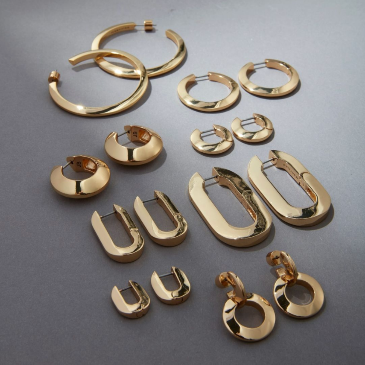 Jenny Bird gold earrings