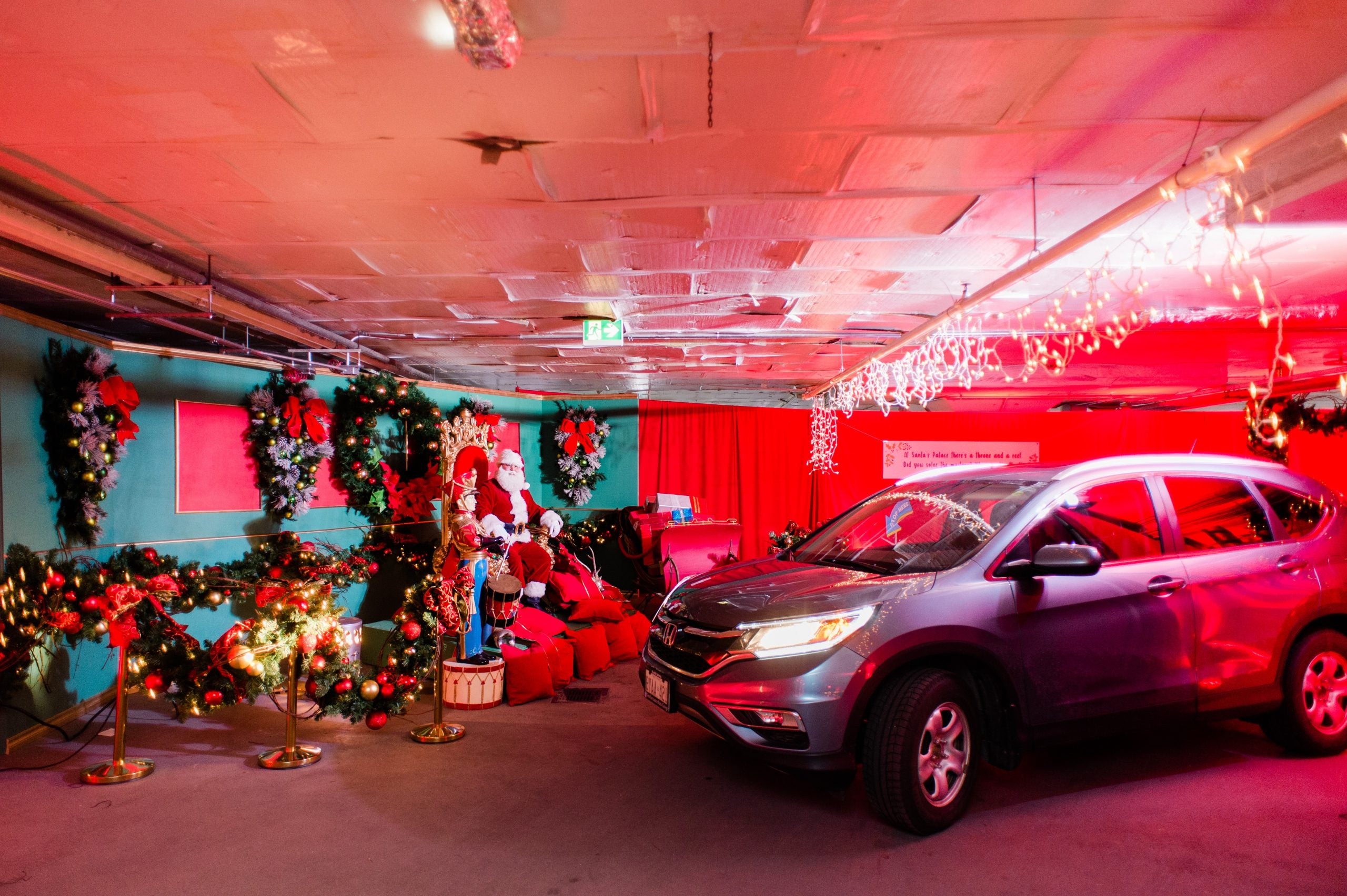 Christmas Drive Thru