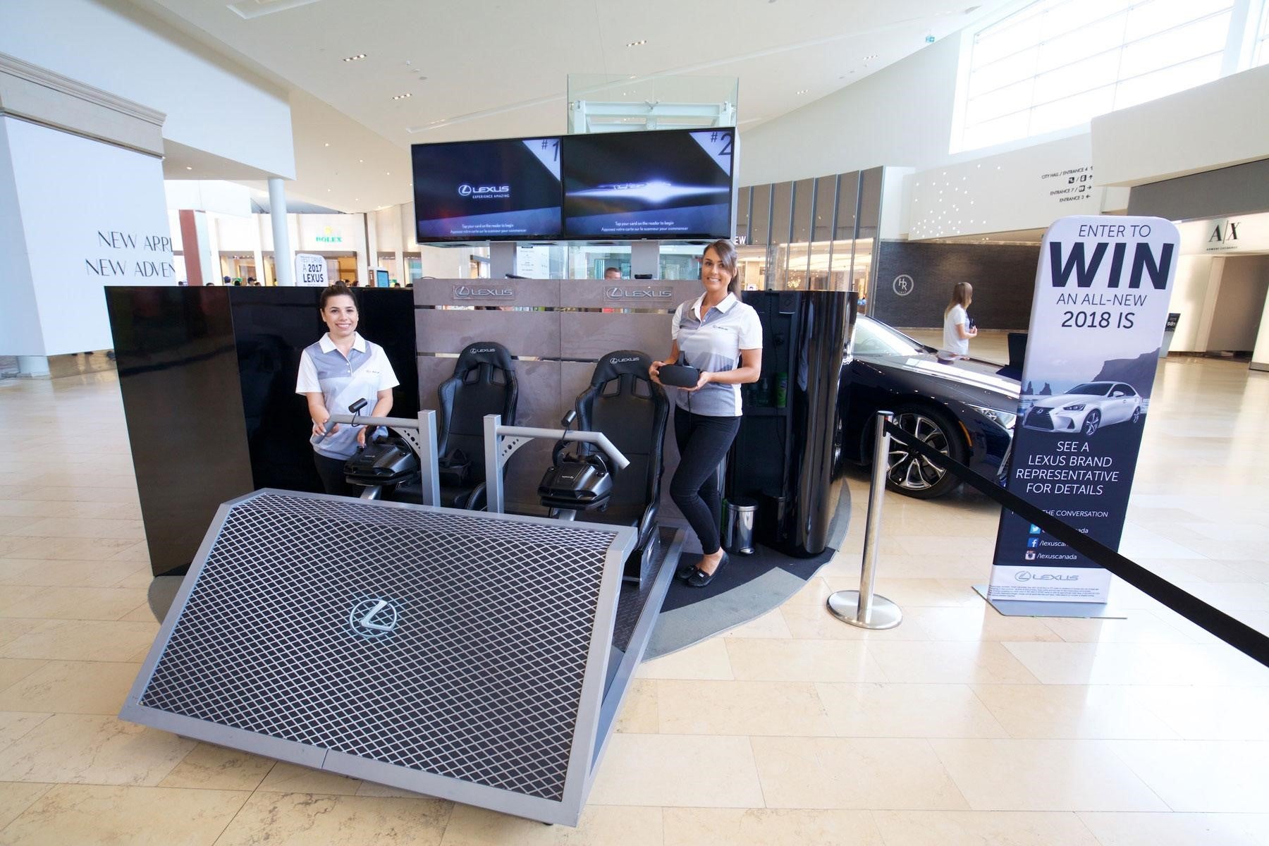 Lexus Launch Activation