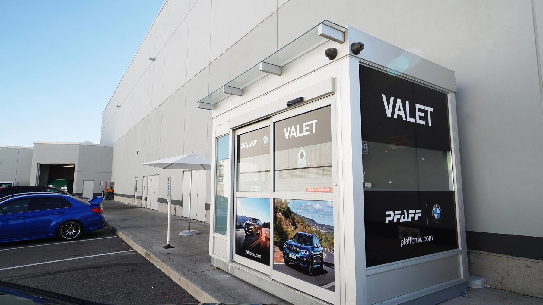 Valet Partnership with Pfaff