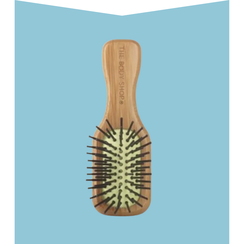 The Body Shop Mini Bamboo Hairbrush