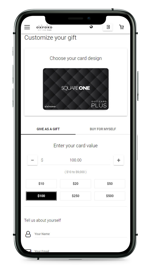 square one gift card balance