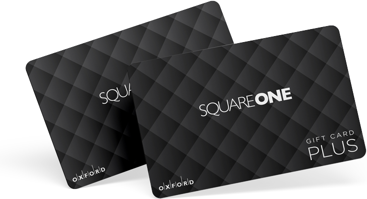 Square One gift cards