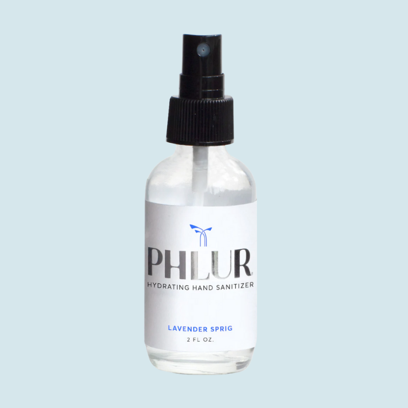 Phlur hand sanitizer spray from Sephora