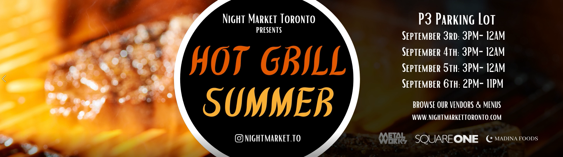 Hot Grill Summer Night Market