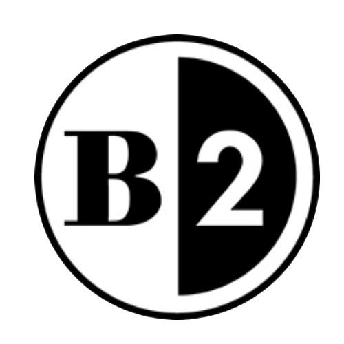 B2 logo