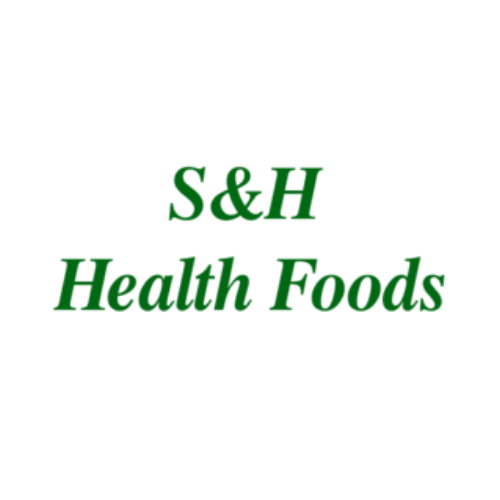 S & H Health Foods logo