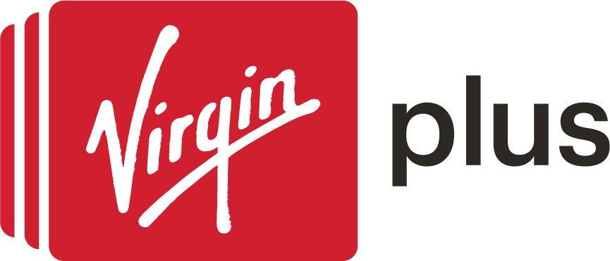 Virgin Plus Kiosk logo