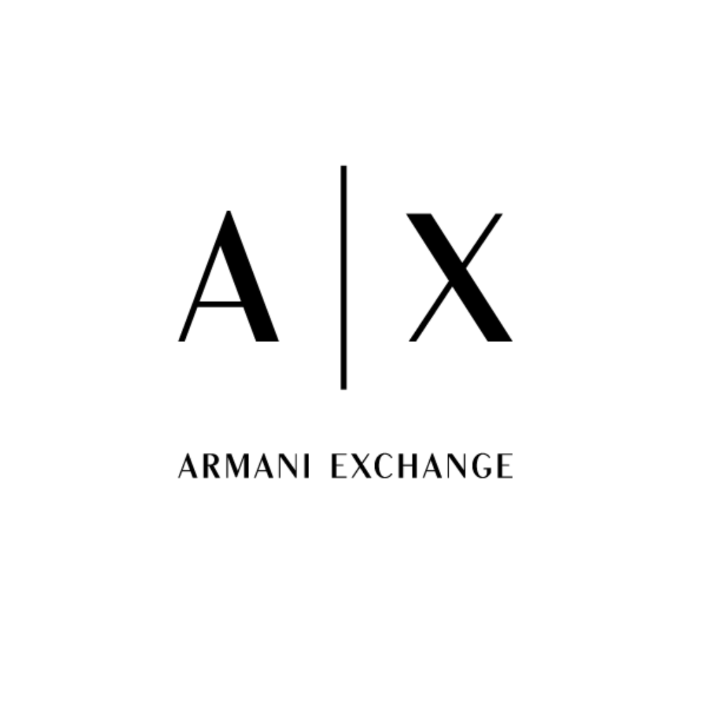 Armani Exchange A | X logo