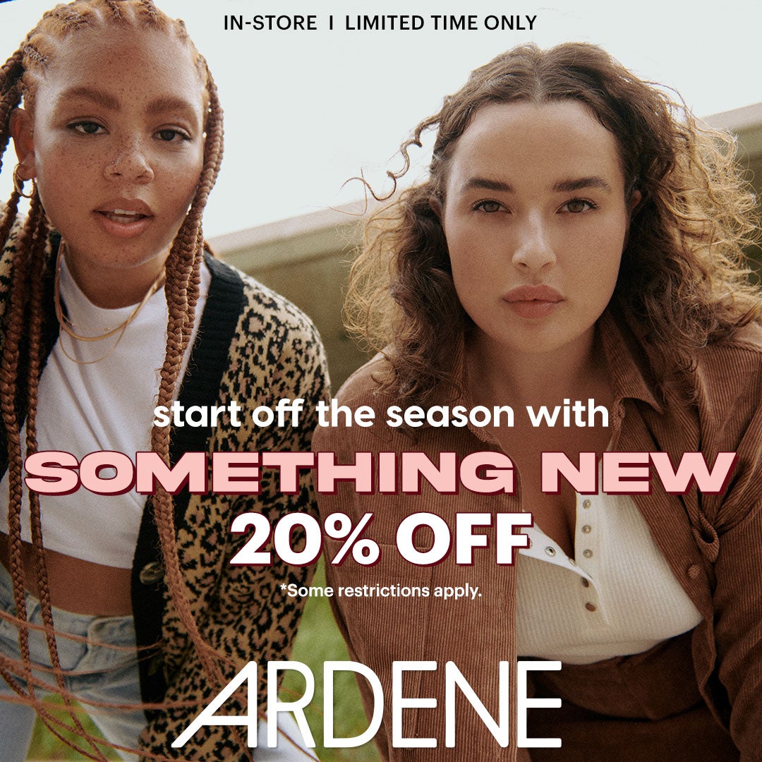 Ardene promo