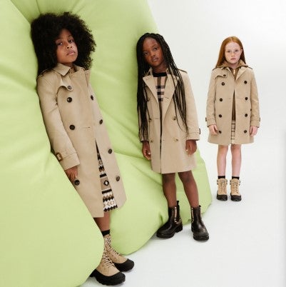 Burberry Holts Promo