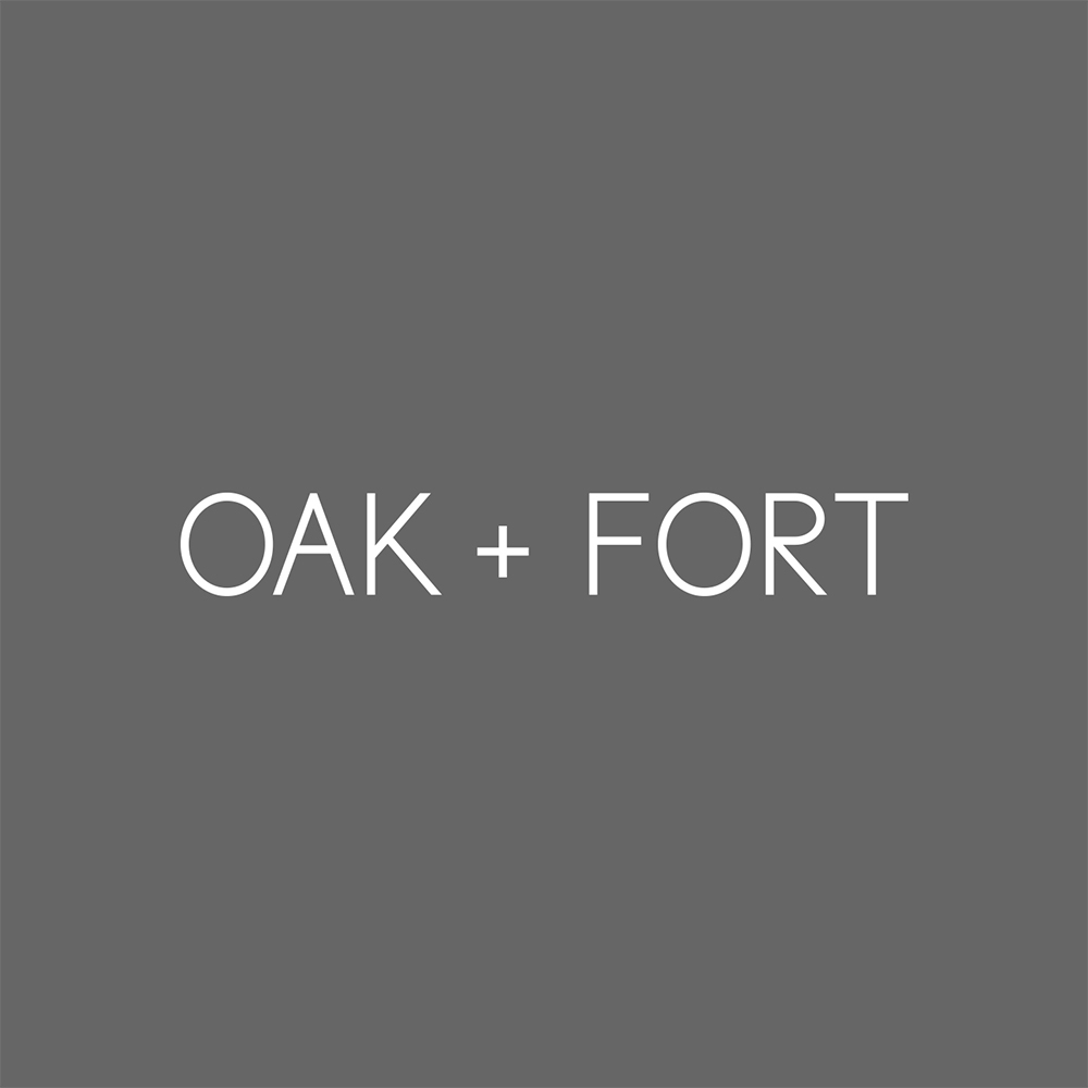 OAK + FORT logo