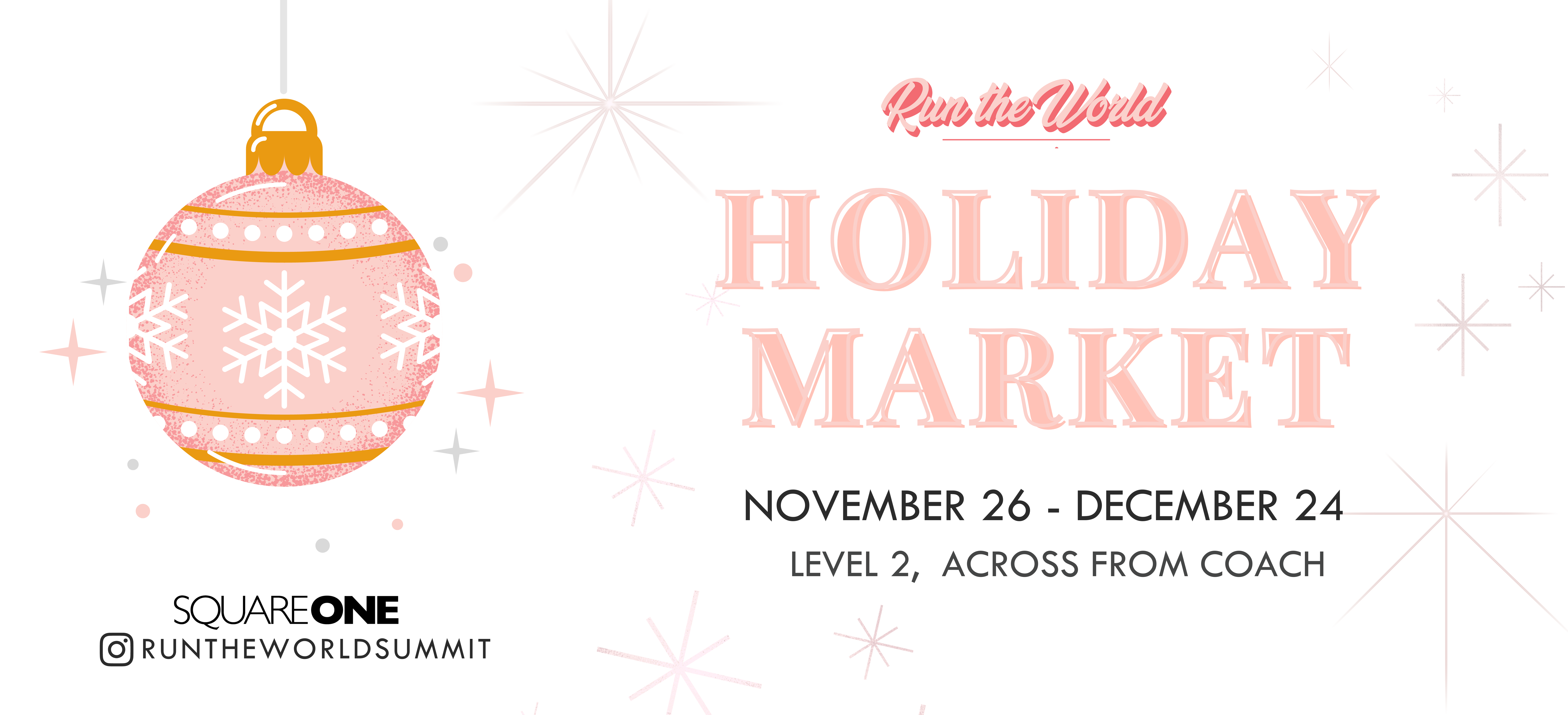 The Holiday Market Page Banner