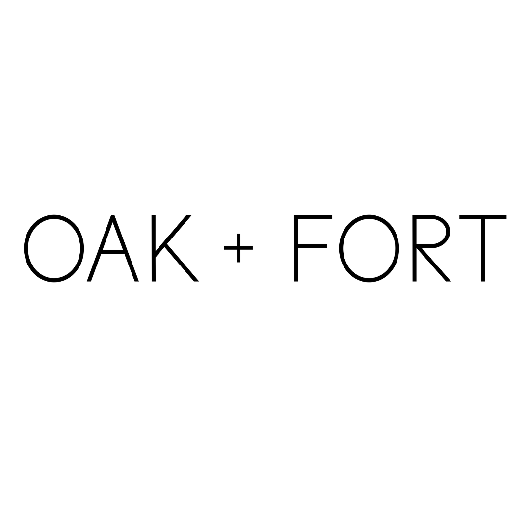 OAK + FORT logo