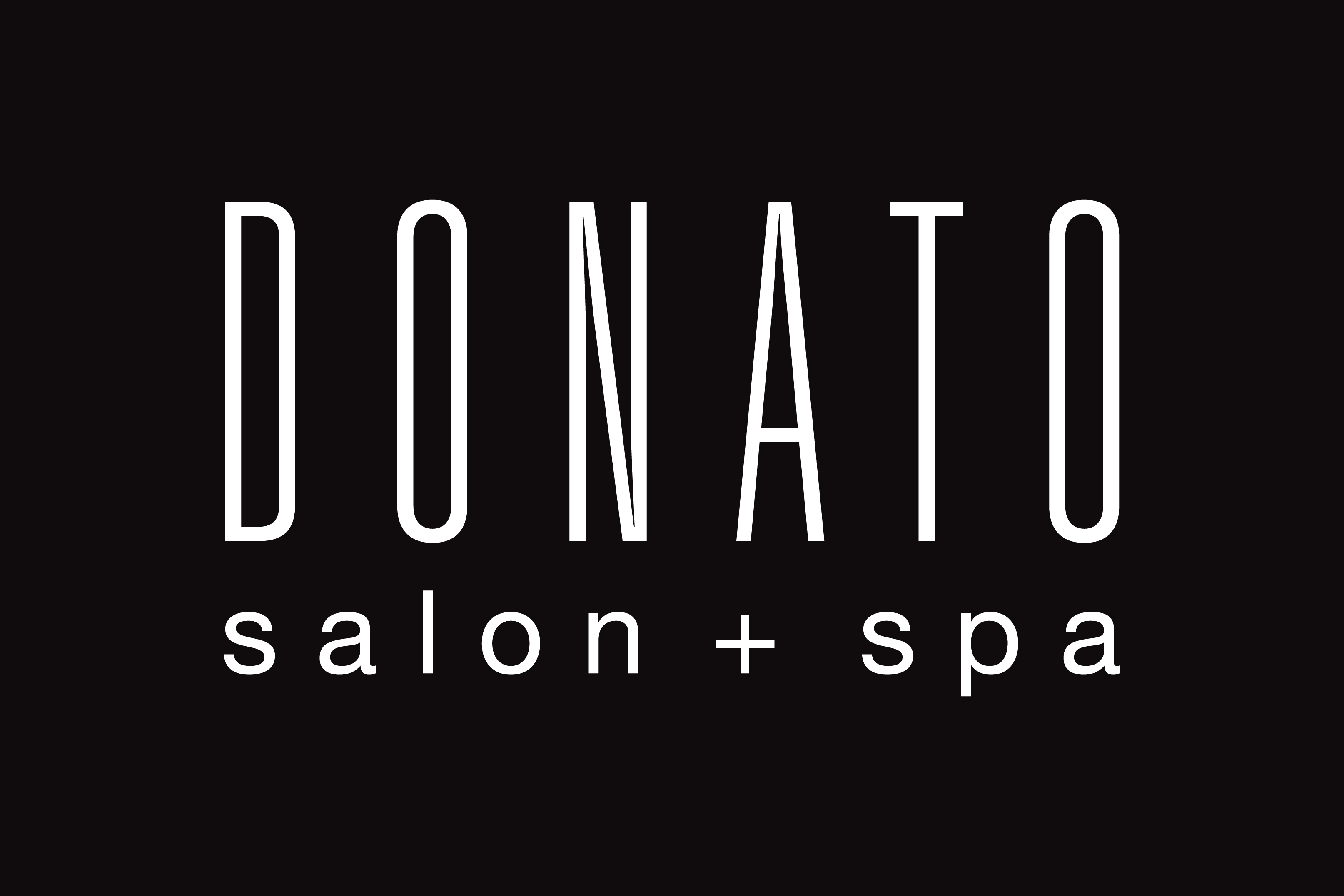 Donato Salon & Spa logo
