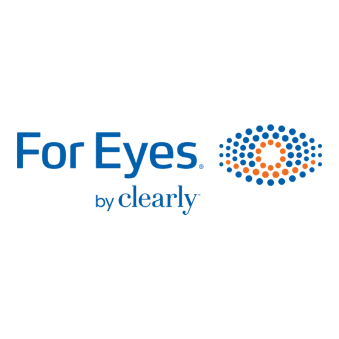 For Eyes by Clearly logo