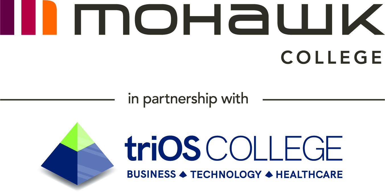 Mohawk College at triOS College logo