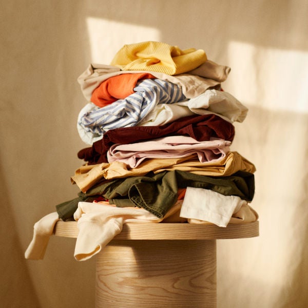 Pile of clothing