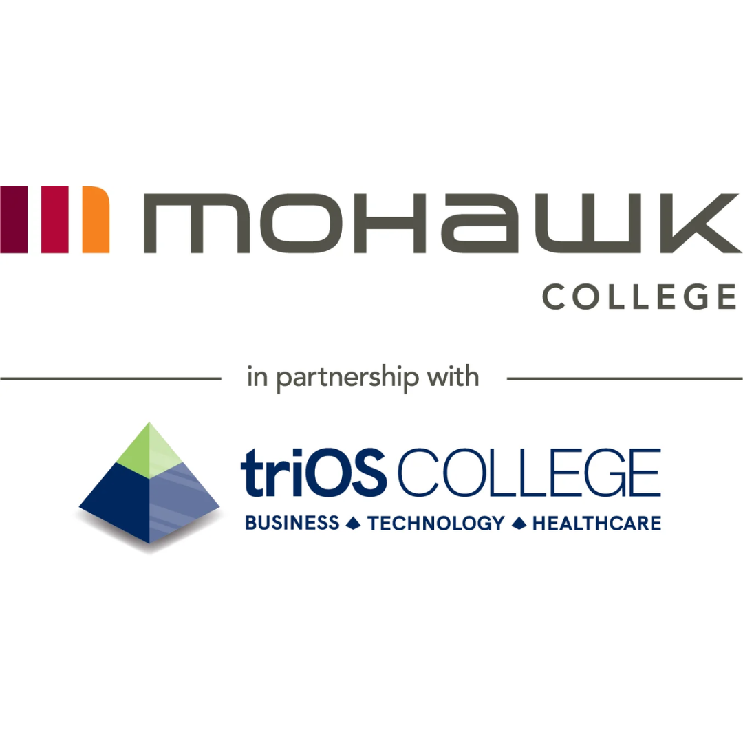 Mohawk College at triOS College logo