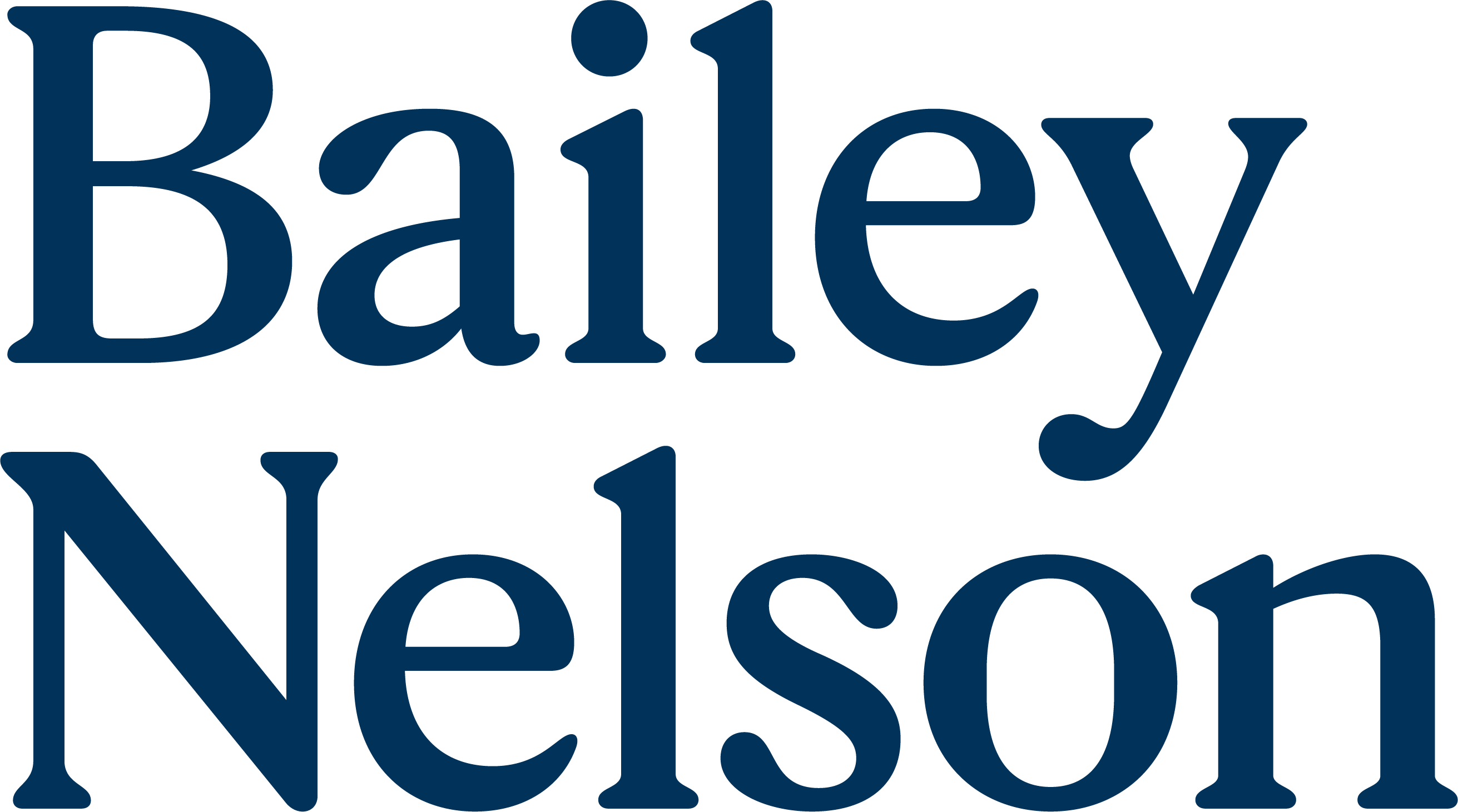 
											Bailey Nelson Logo