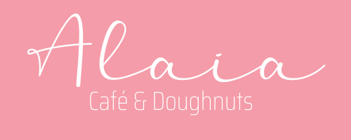 Alaïa Café & Doughnuts logo