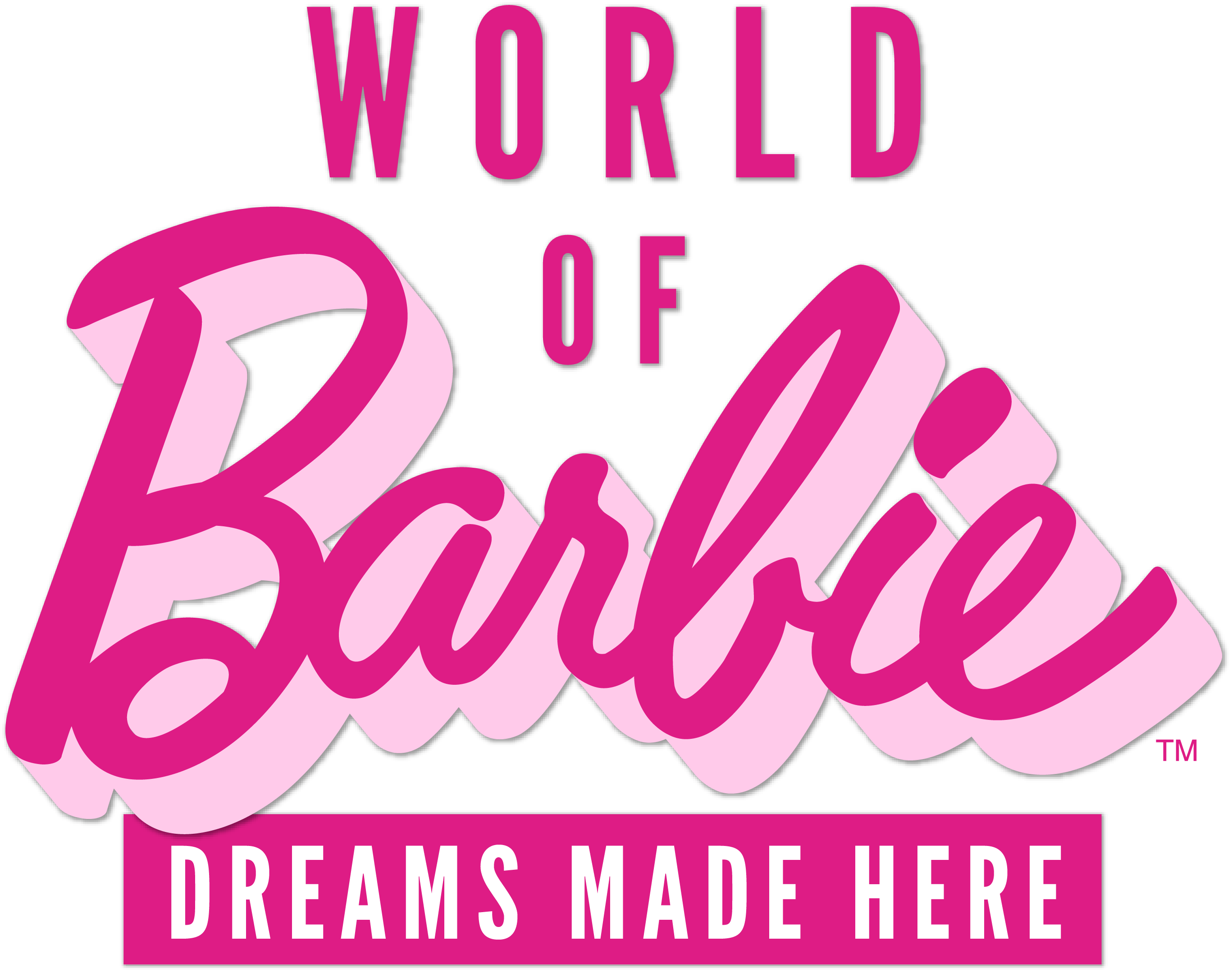 World of Barbie logo