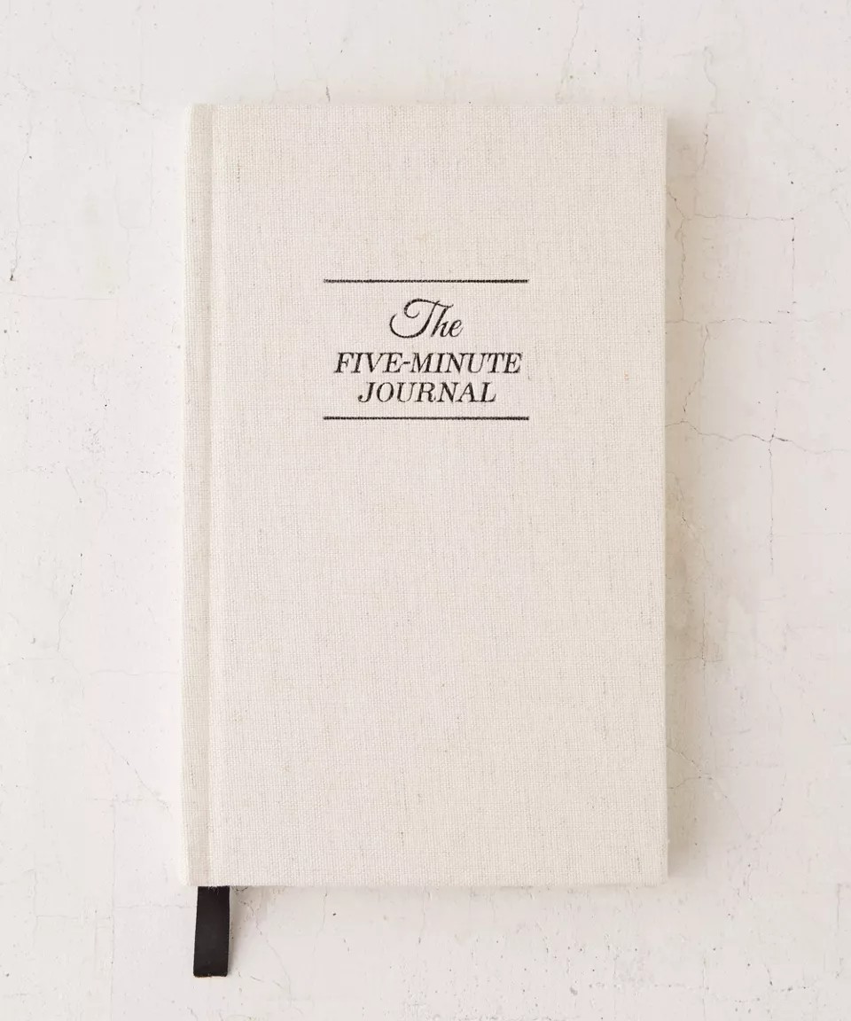 Image of the Five Minute Journal