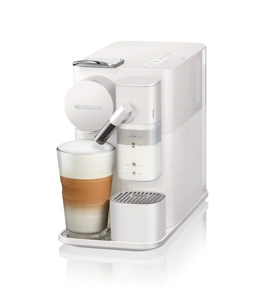 Image of the nespresso Lattissima One in Porcelain White