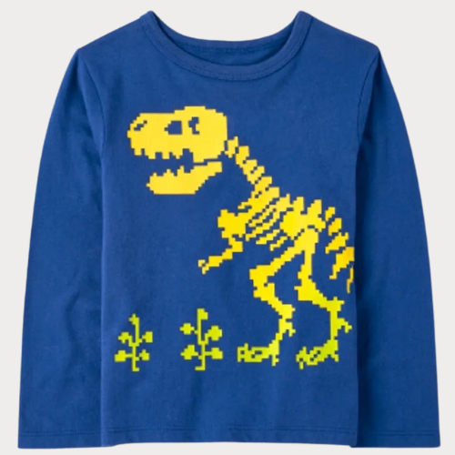 dino graphic t shirt