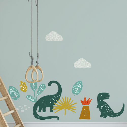 Dinomania wall decals