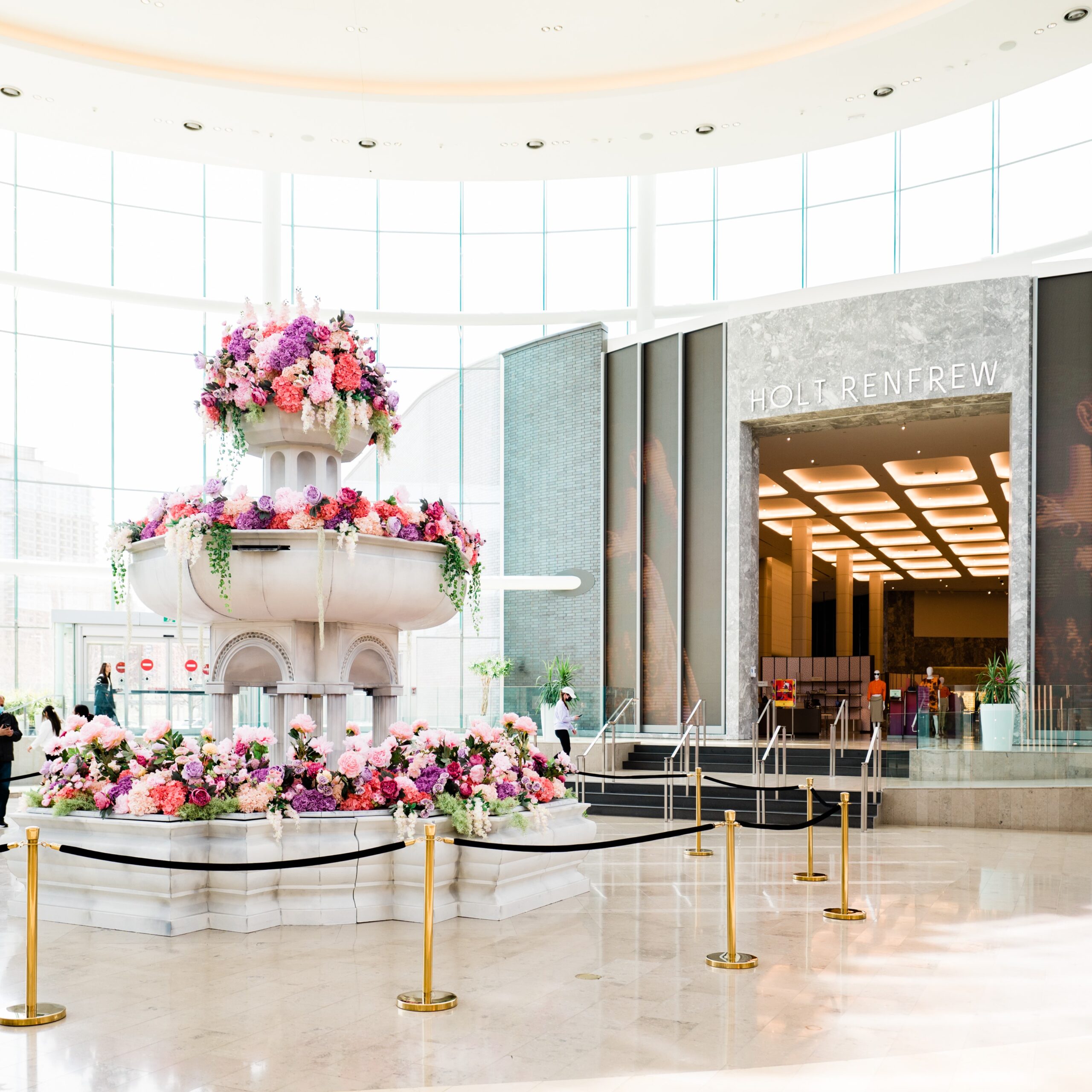 Floral Fountain