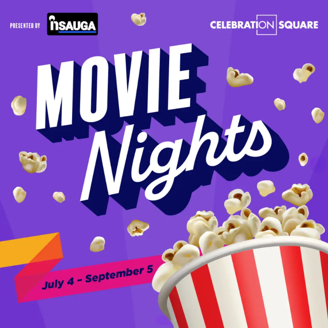 Movie Nights at Celebration Square