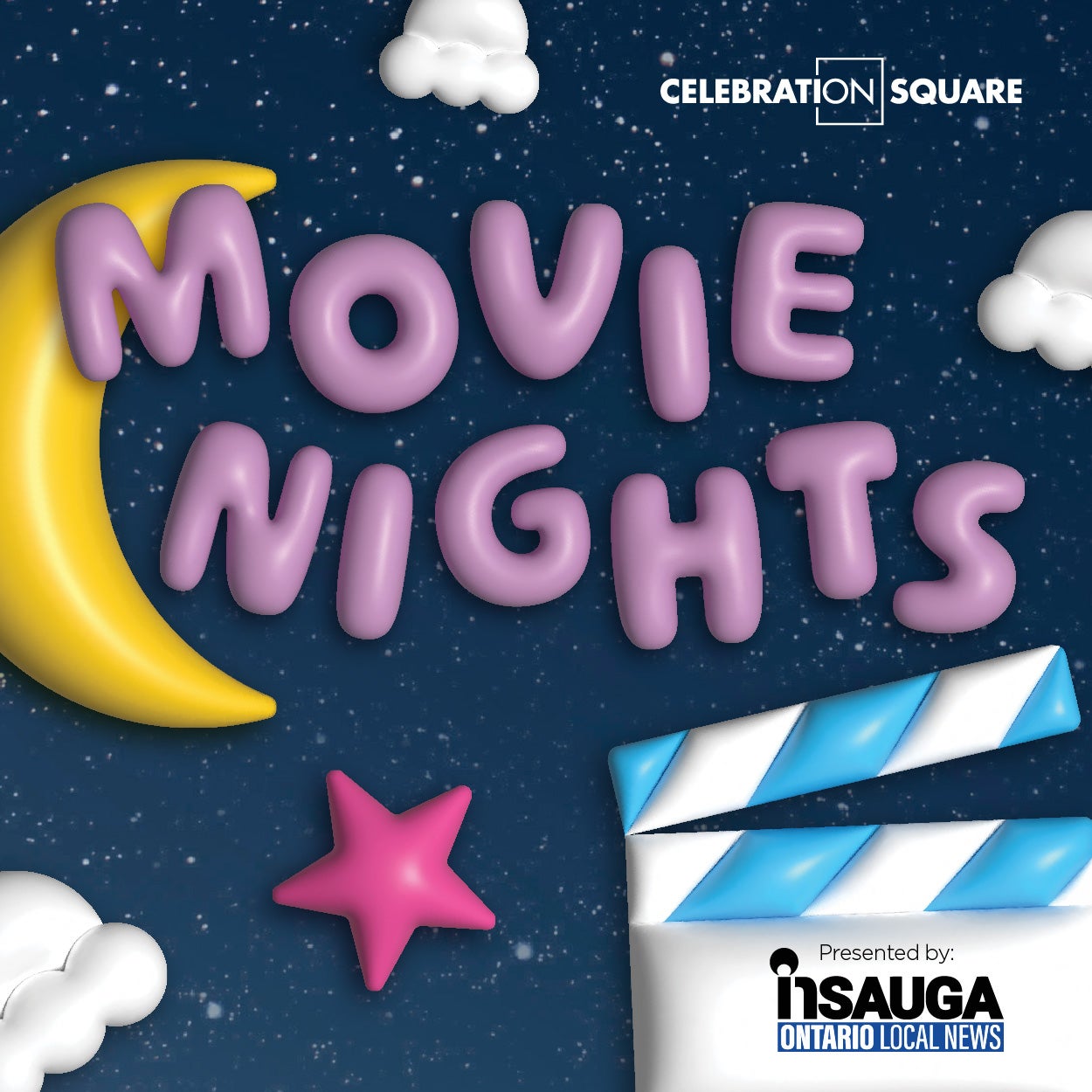 Movie Nights at Celebration Square