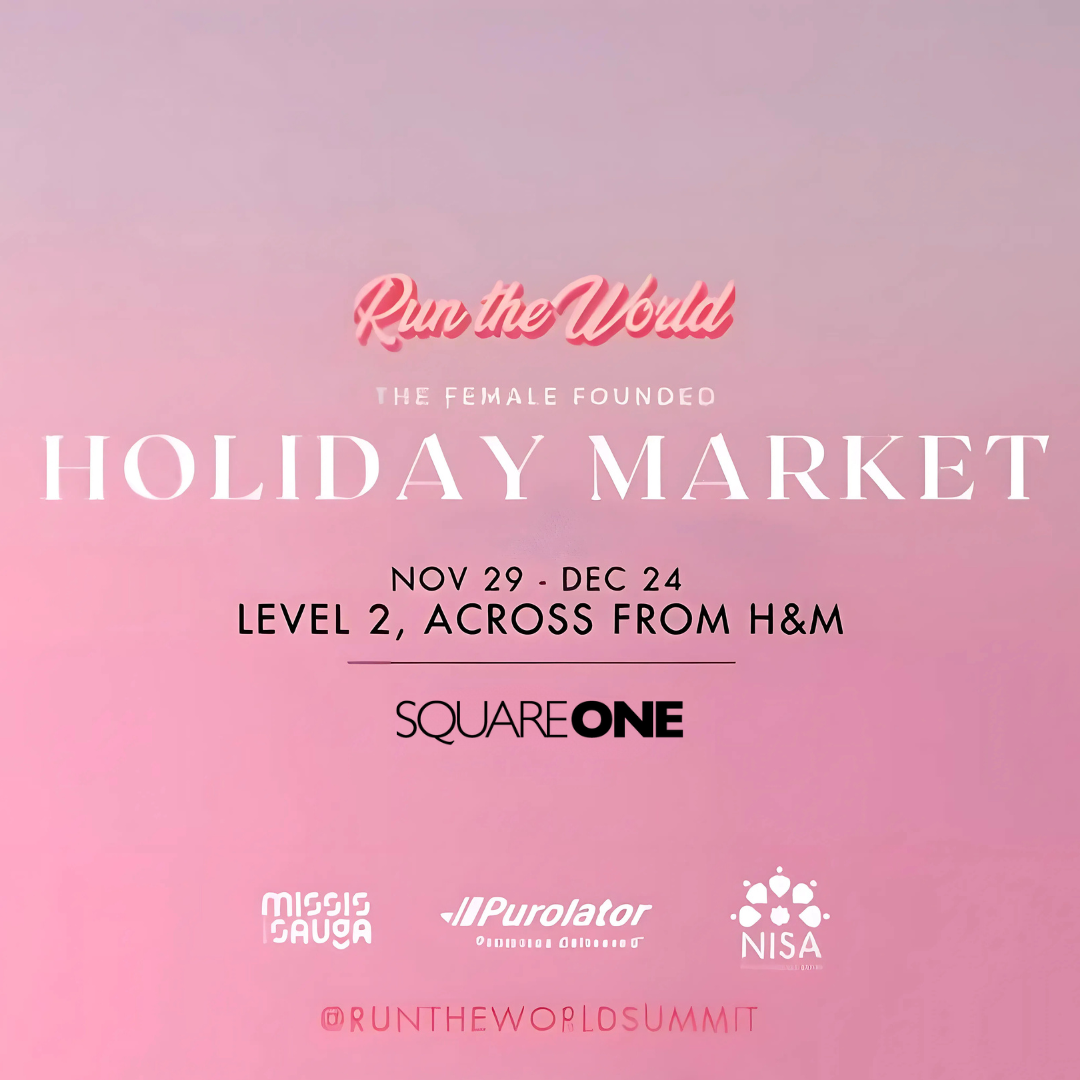 Holiday Market Presented By Run The World logo