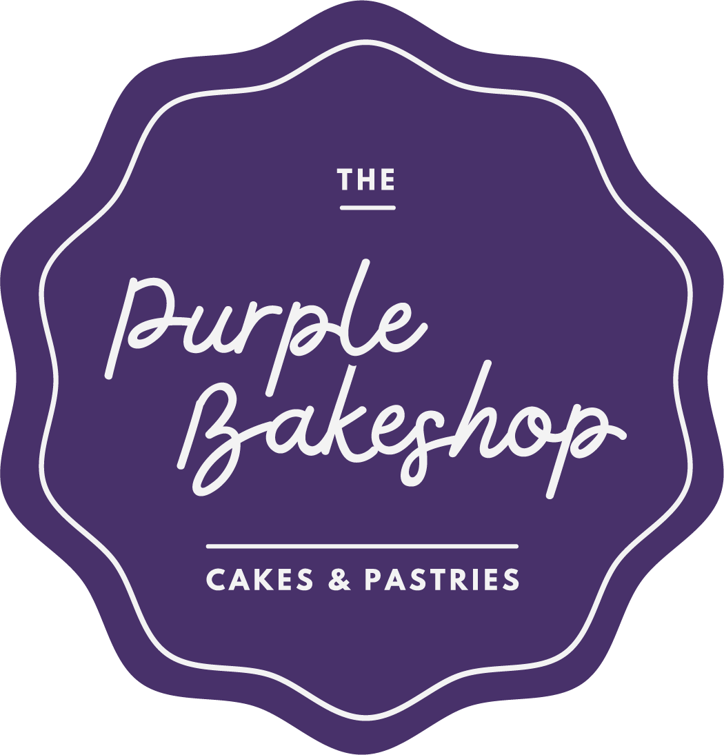The Purple Bakeshop logo