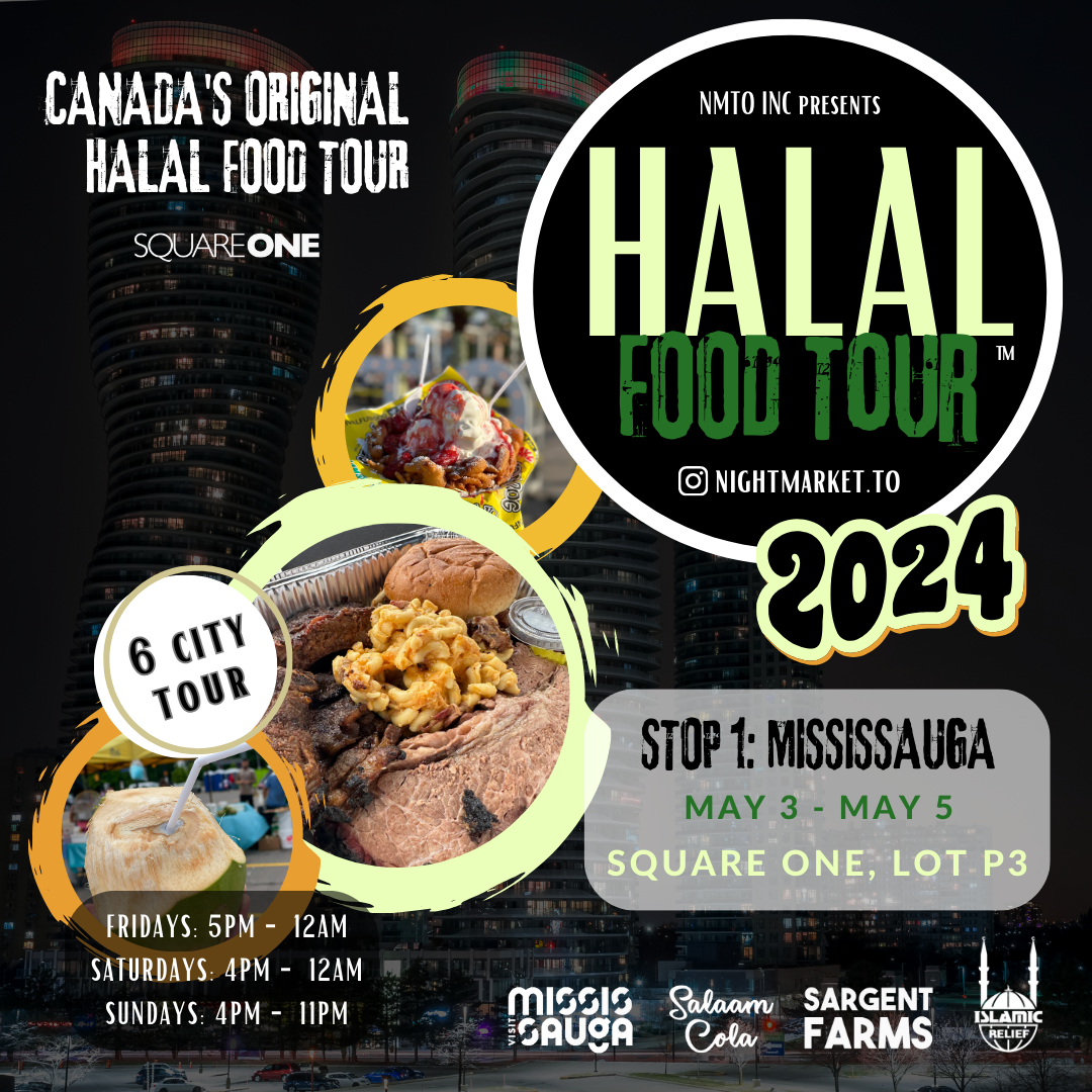Halal Food Tour NMTO logo