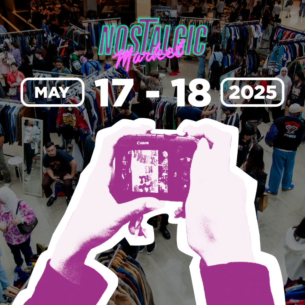 Nostalgic Market May 17-18, 2025