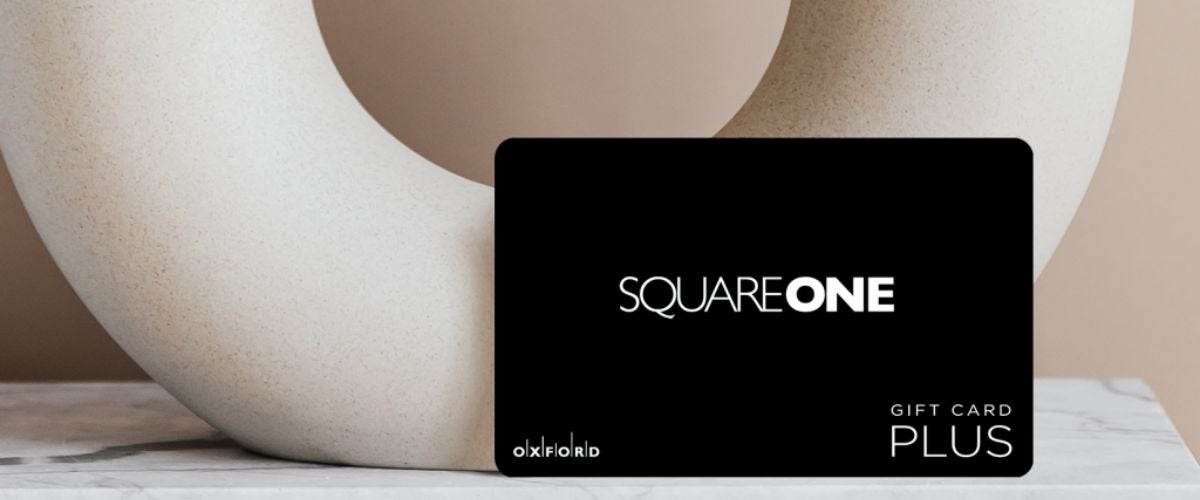 a black square one gift card