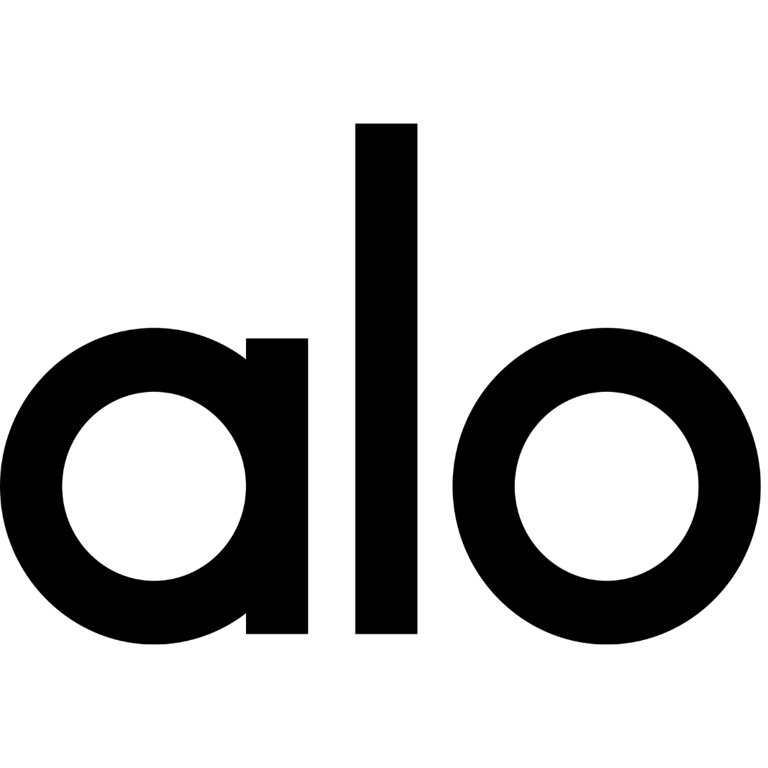 Alo Yoga logo