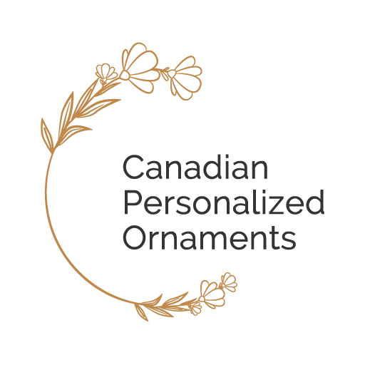 Canadian Personalized Ornaments logo