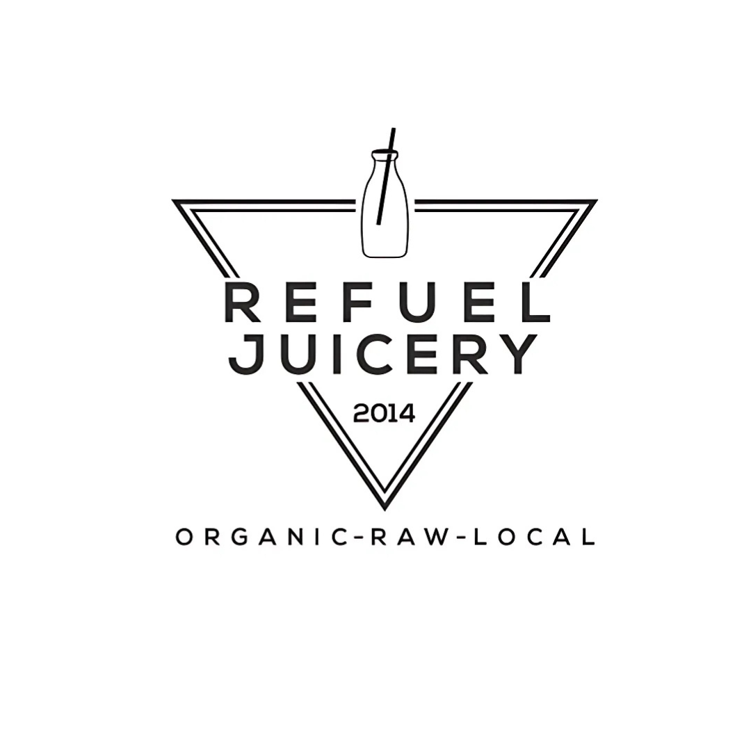 Refuel Juicery logo