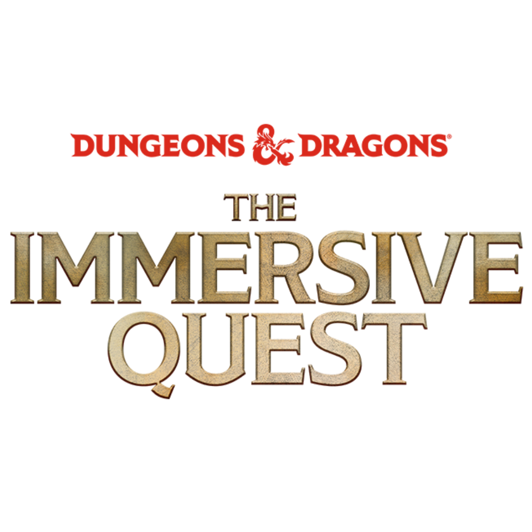 DUNGEONS & DRAGONS: The Immersive Quest logo