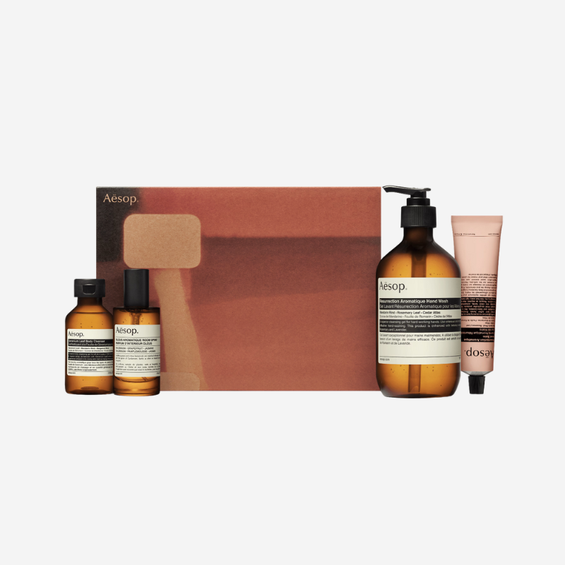 A gift set from Aesop.