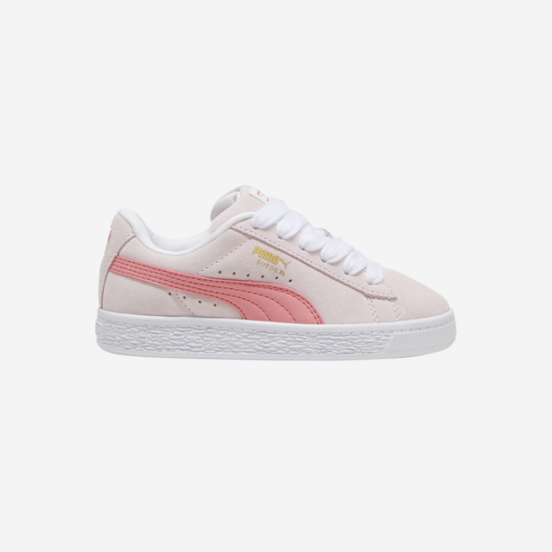 Pink puma kids sneakers