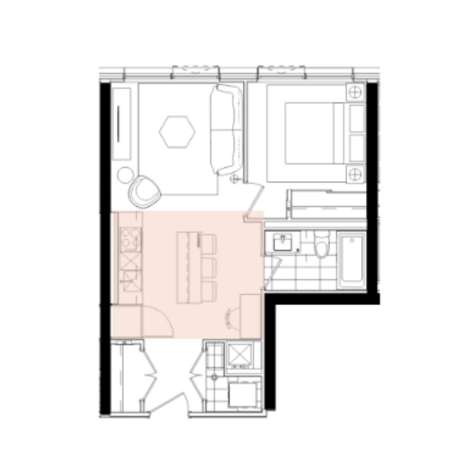 Kitchen Floor Plan