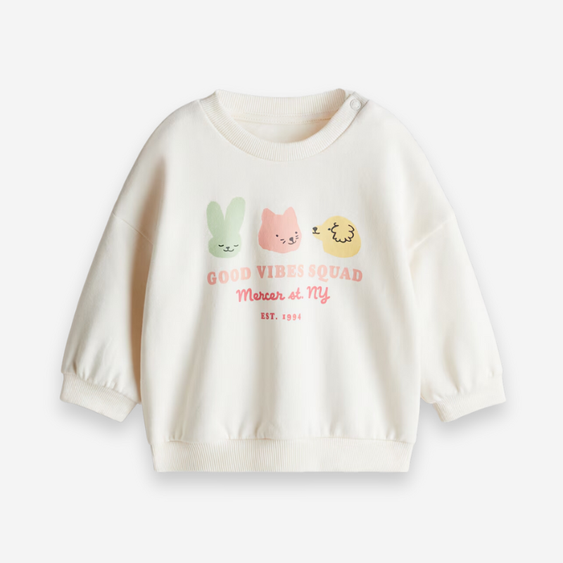 H&M Easter Printed Sweatshirt