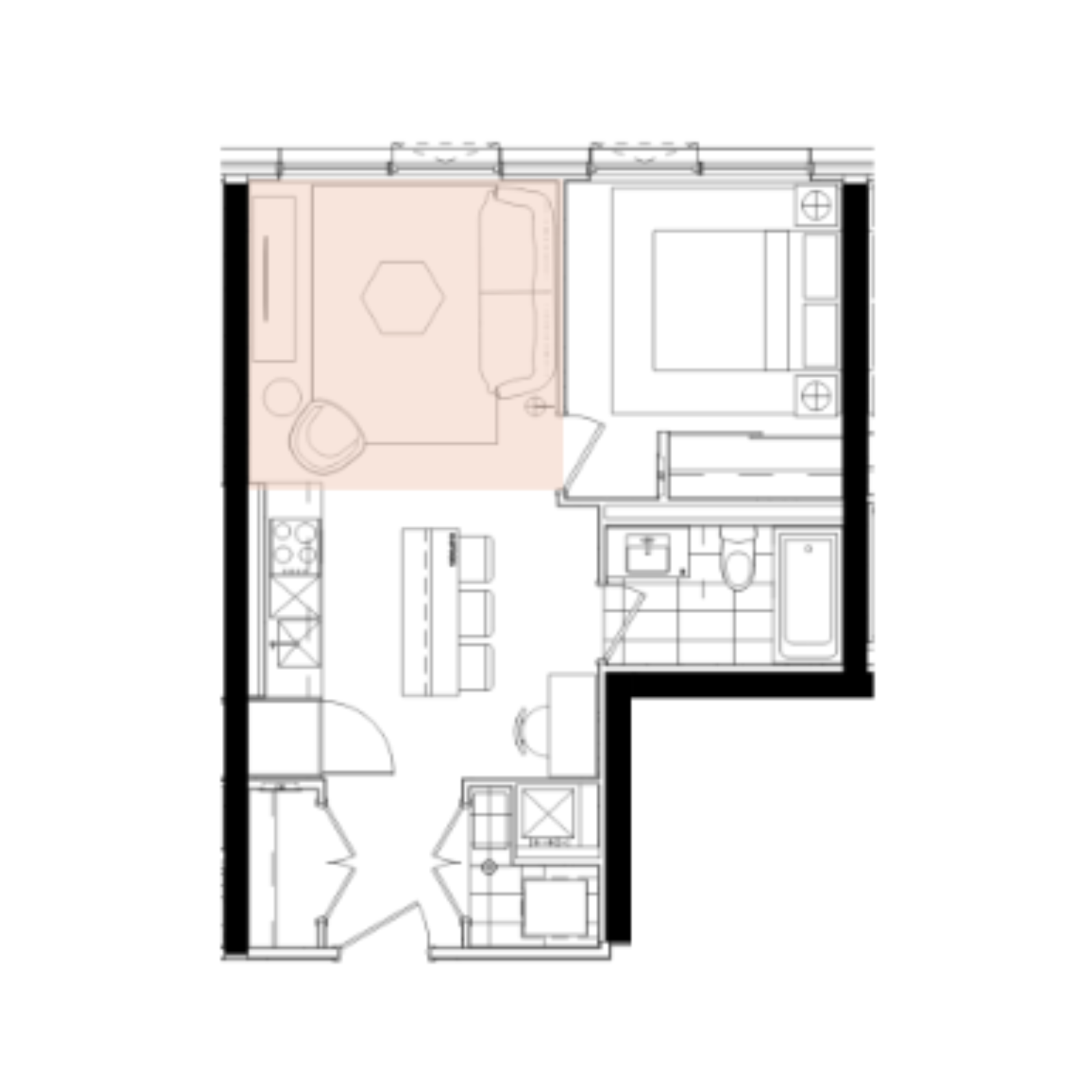 Living Room Floorplan